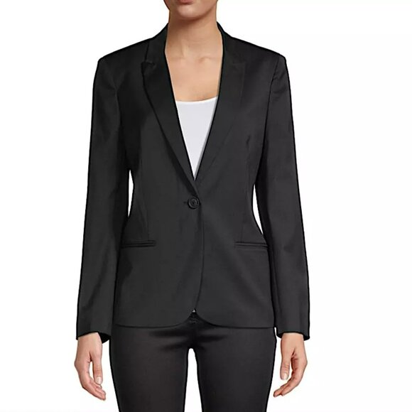 Zadig & Voltaire Vedy Strass Skull Blazer Jacket in Noir (Black) Size 36 (S). - Picture 3 of 4